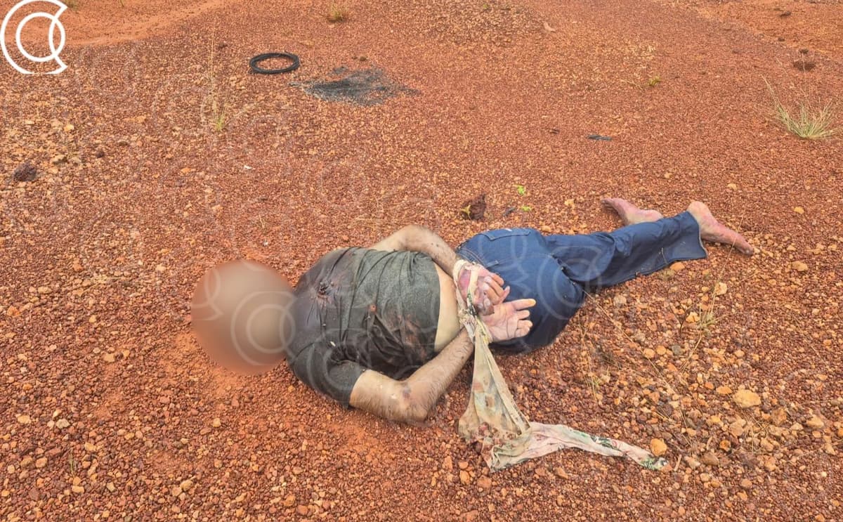 Homem encontrado morto e amarrado na Estrada do Lixão em Cuiabá