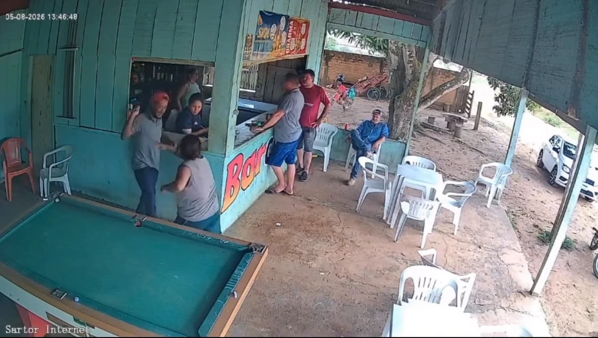 Homem esfaqueia mulher em bar no interior de Mato Grosso