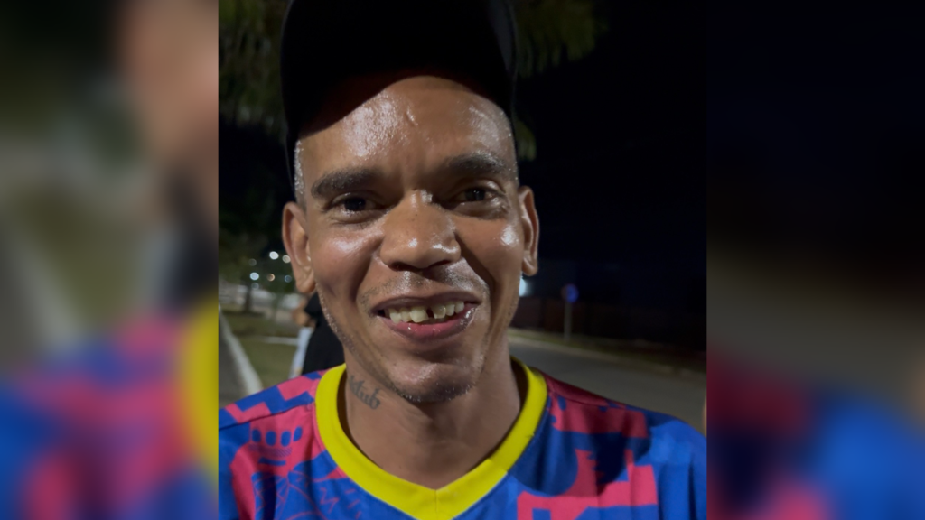 Homem leva soco ao tentar separar briga generalizada em Lucas do Rio Verde