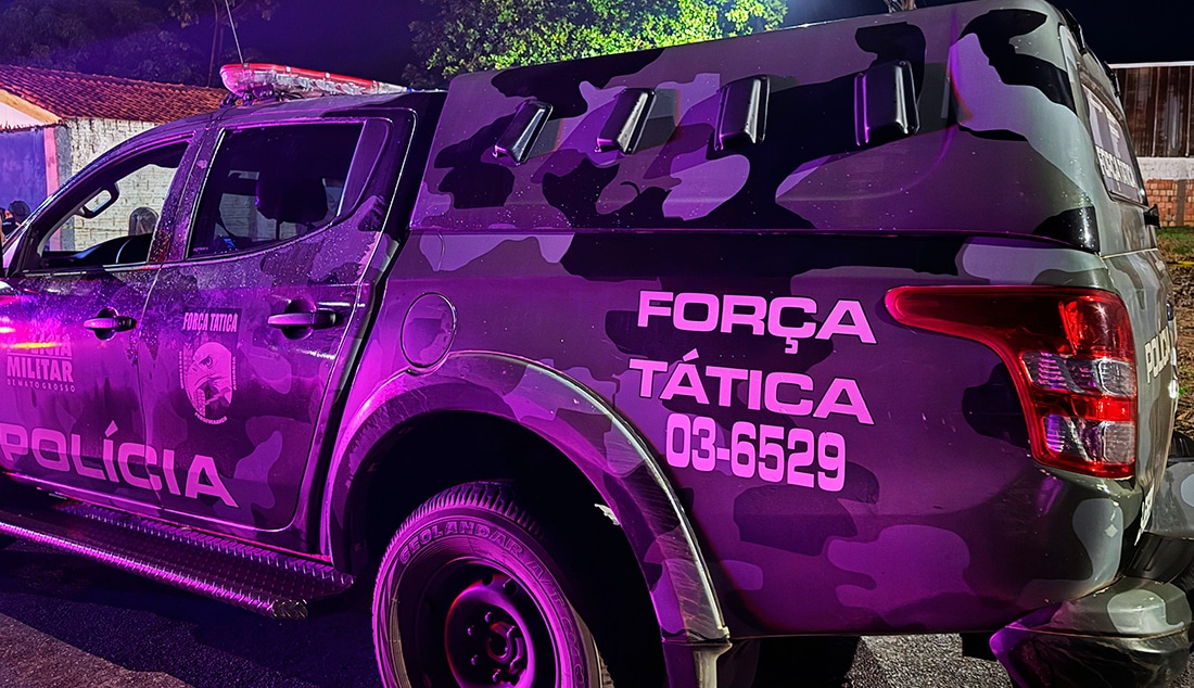 Homem mata esposa e morre em confronto com a PM em Araguaiana