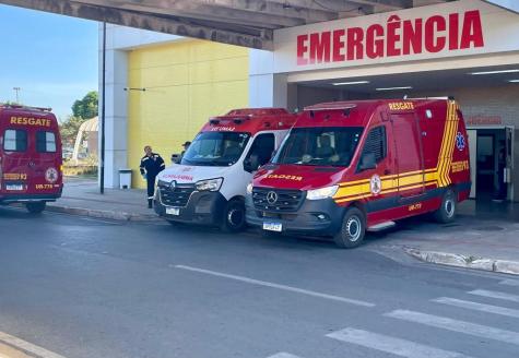 Homem morre esfaqueado após correr até a BR-163 em Sorriso MT