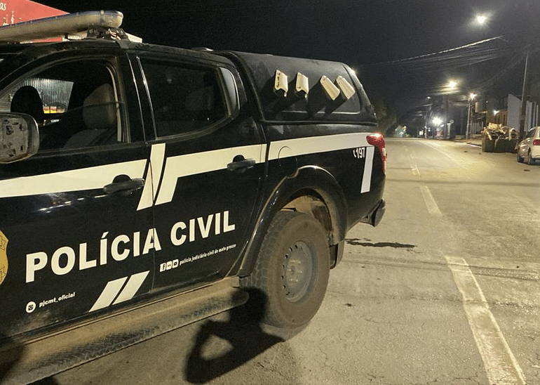 Homem morto e mulher baleada em ataque a tiros em Nova Mutum