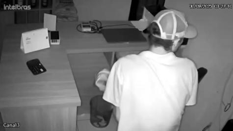 Homem preso por furtos em açougue em Cuiabá, MT