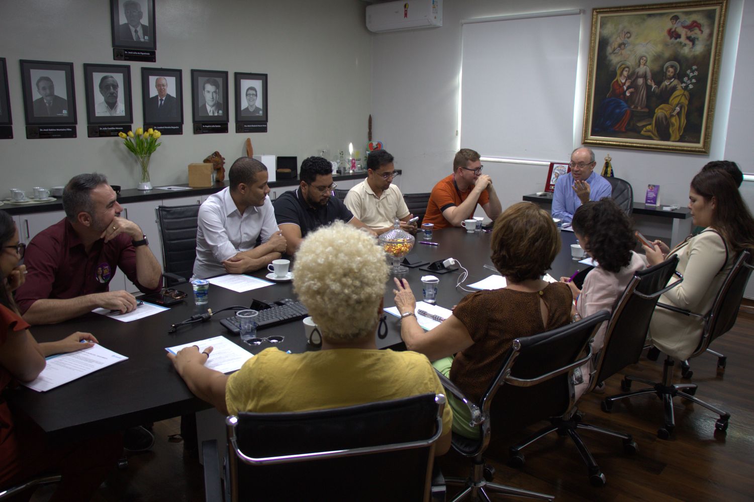 Hospital de Câncer de MT promove sabatinas eleitorais