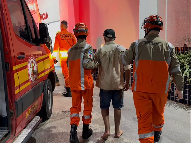 Idoso cai de barco no rio Lira e é resgatado em Sorriso