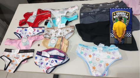 Idoso de 61 anos é preso por furto de roupas íntimas em Várzea Grande MT