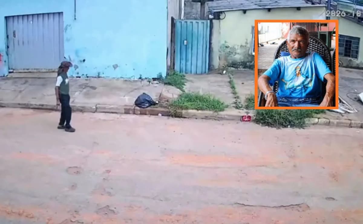 Idoso desaparecido é encontrado vivo em Cuiabá