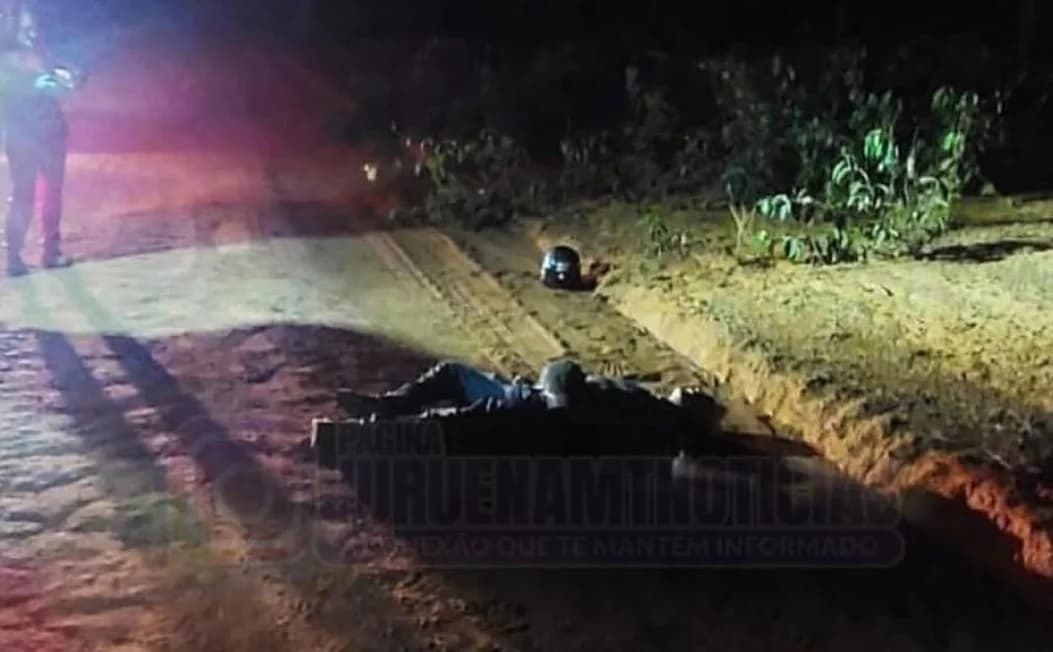 Idoso é achado morto com tiro na cabeça na MT-338 em Juruena