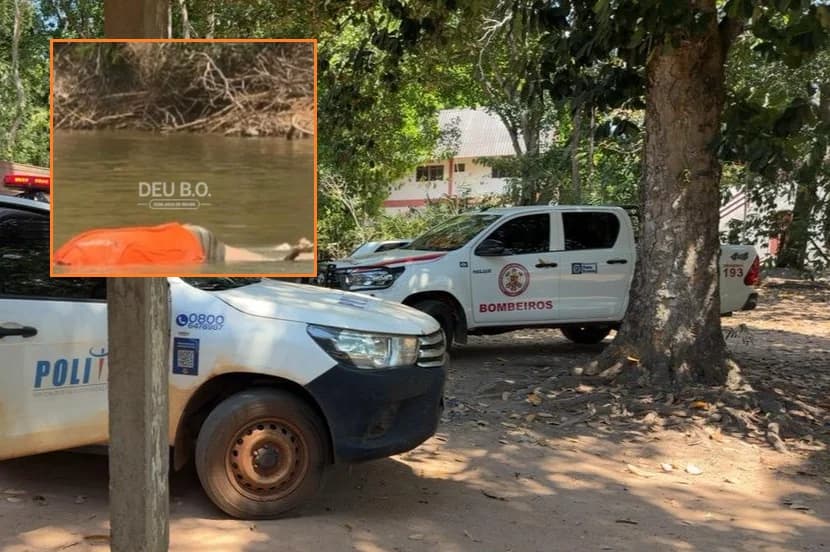 Idoso é achado morto em rio no interior de Mato Grosso