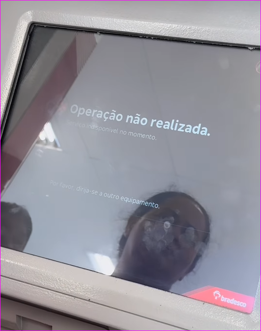 Idosos enfrentam filas e caixas sem dinheiro no Bradesco de Primavera do Leste