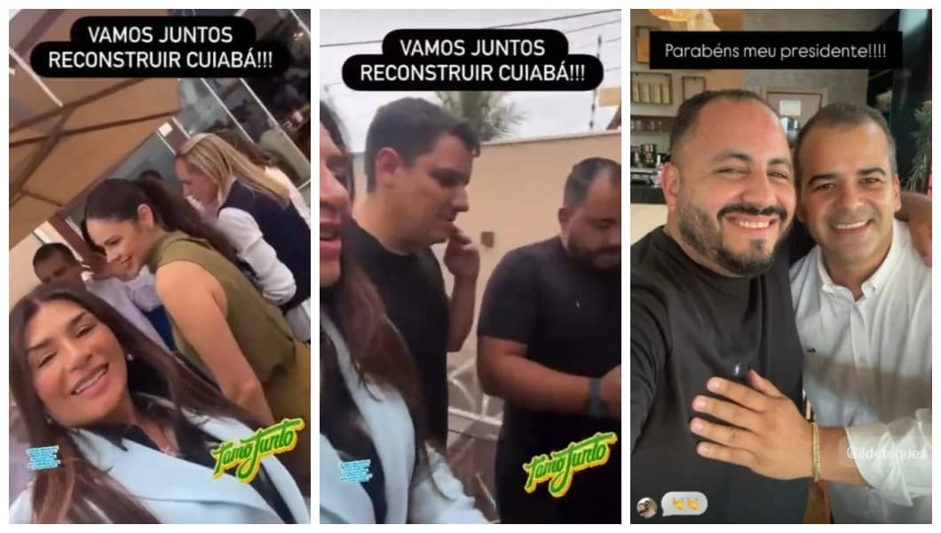 Ilde Taques isola grupo de Paula Calil em almoço pós-eleição em MT