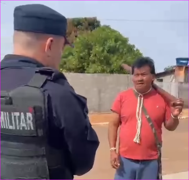 Indígena morre em acidente e protesto gera tensão em MT