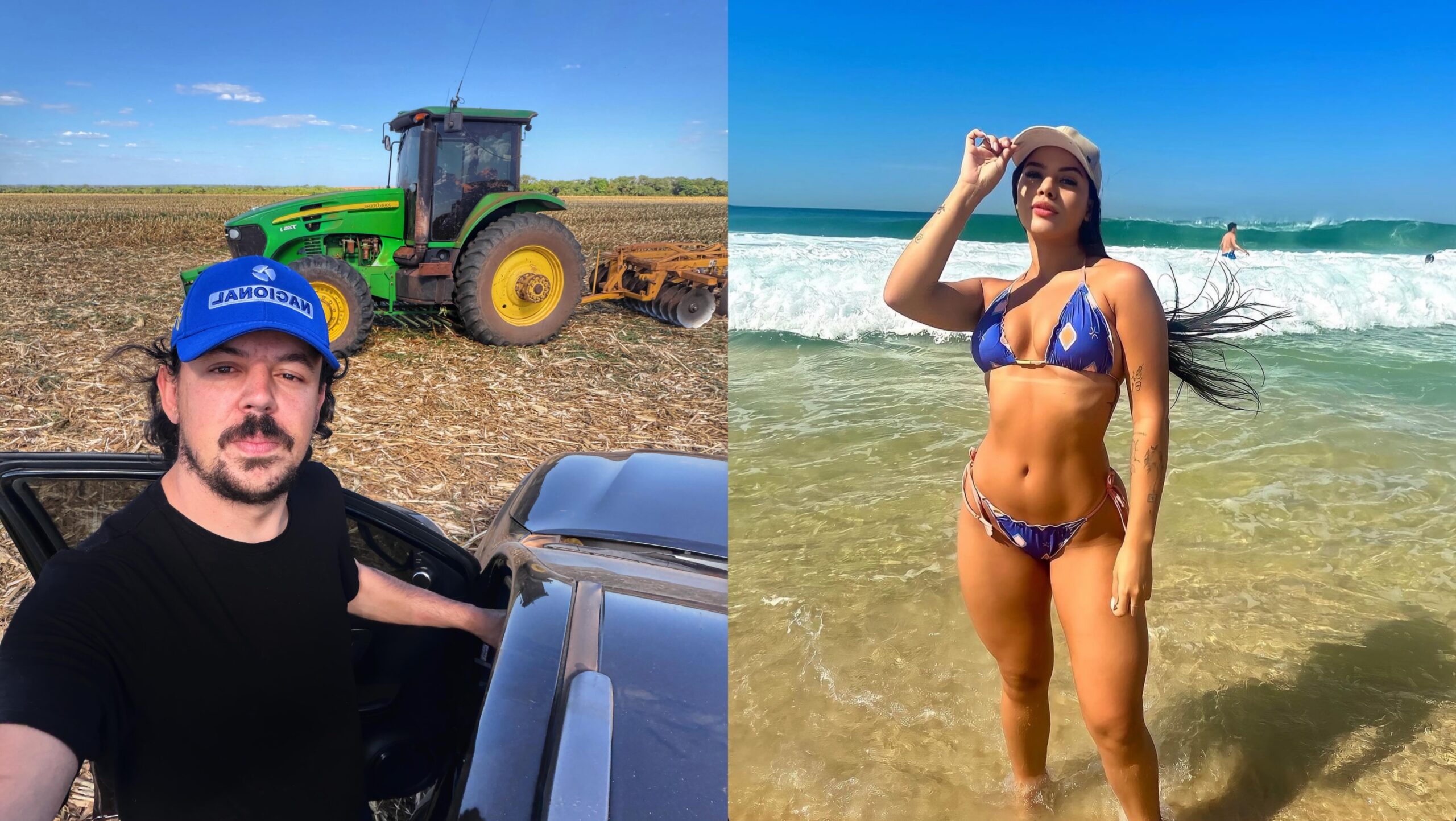 Influenciadores ficam feridos após capotamento em Lucas do Rio Verde