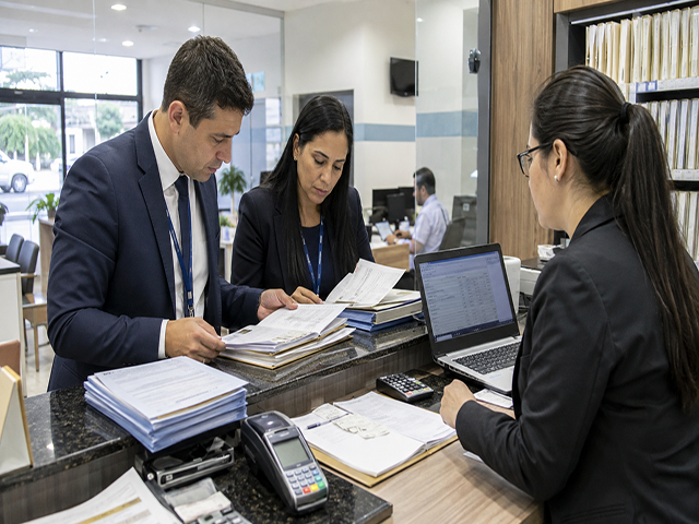 Inspeção do TJMT fiscaliza cartórios em Sorriso