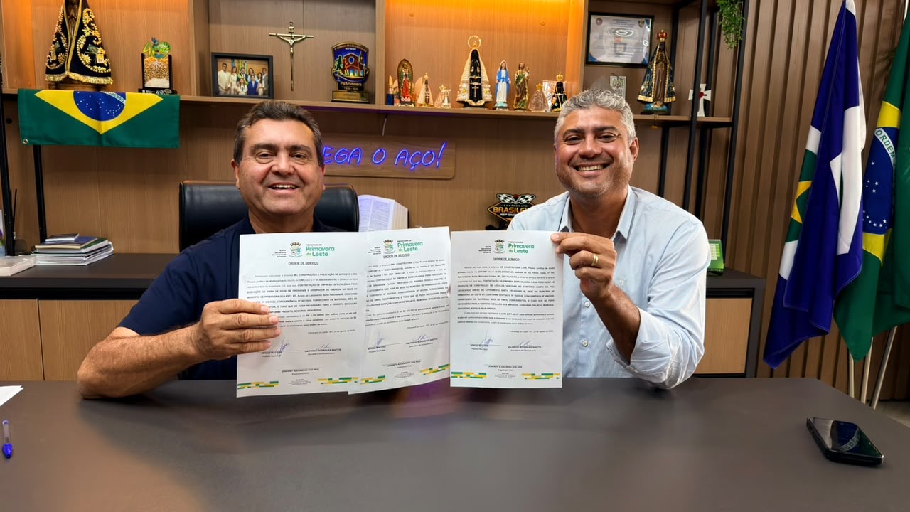 Investimento de R$ 4,5 milhões impulsiona obras em Primavera do Leste