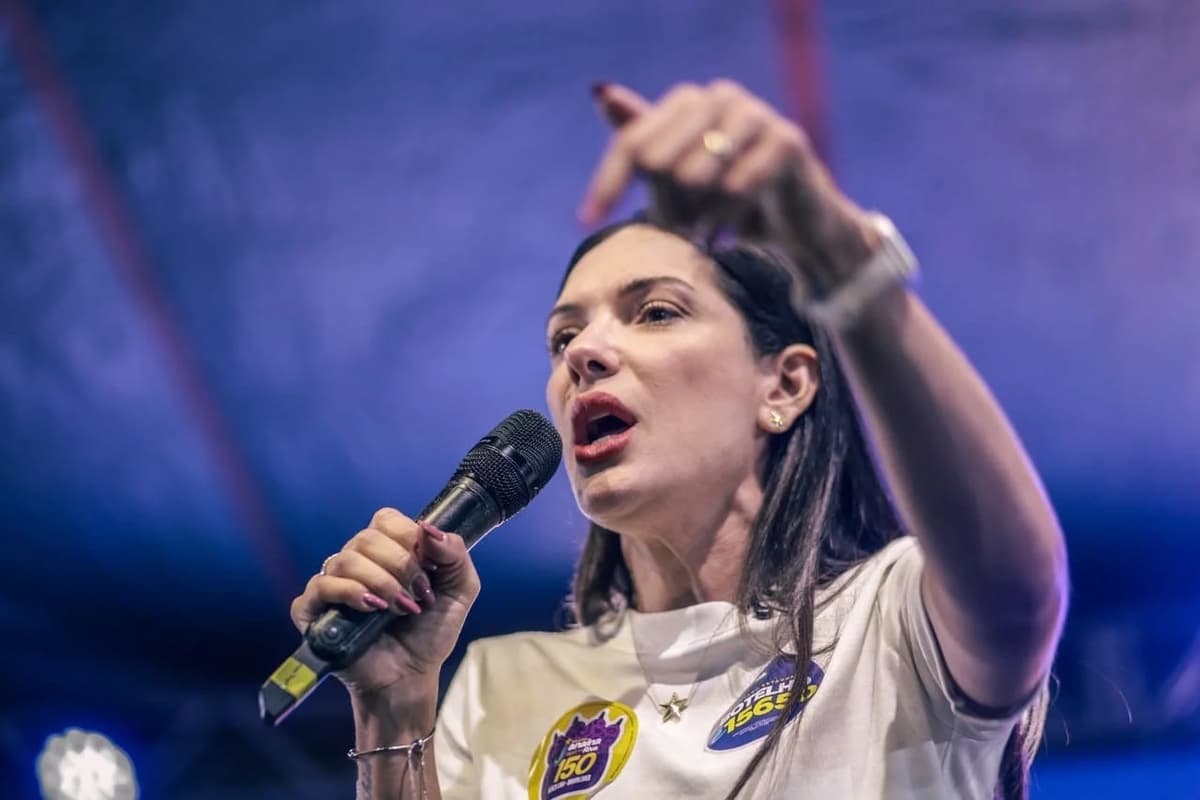 Janaina Riva defende autonomia e serviços de qualidade para Várzea Grande