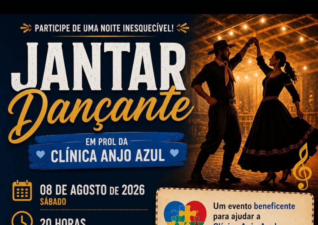 Jantar beneficente apoia autismo em Primavera do Leste