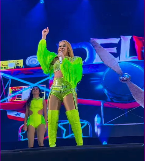 Joelma abre Semana do Cavalo em Primavera do Leste