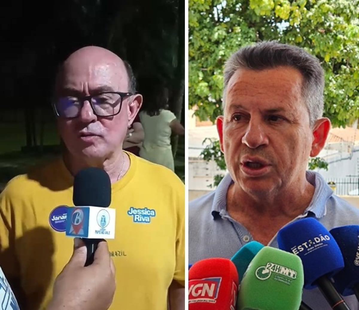José Riva critica Mauro Mendes após operação da PF no estado