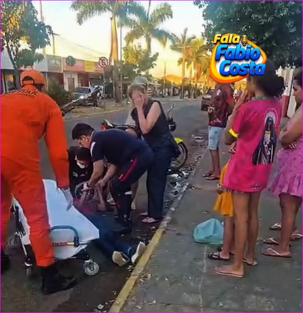 Jovem ciclista fica ferida após atropelamento em Primavera