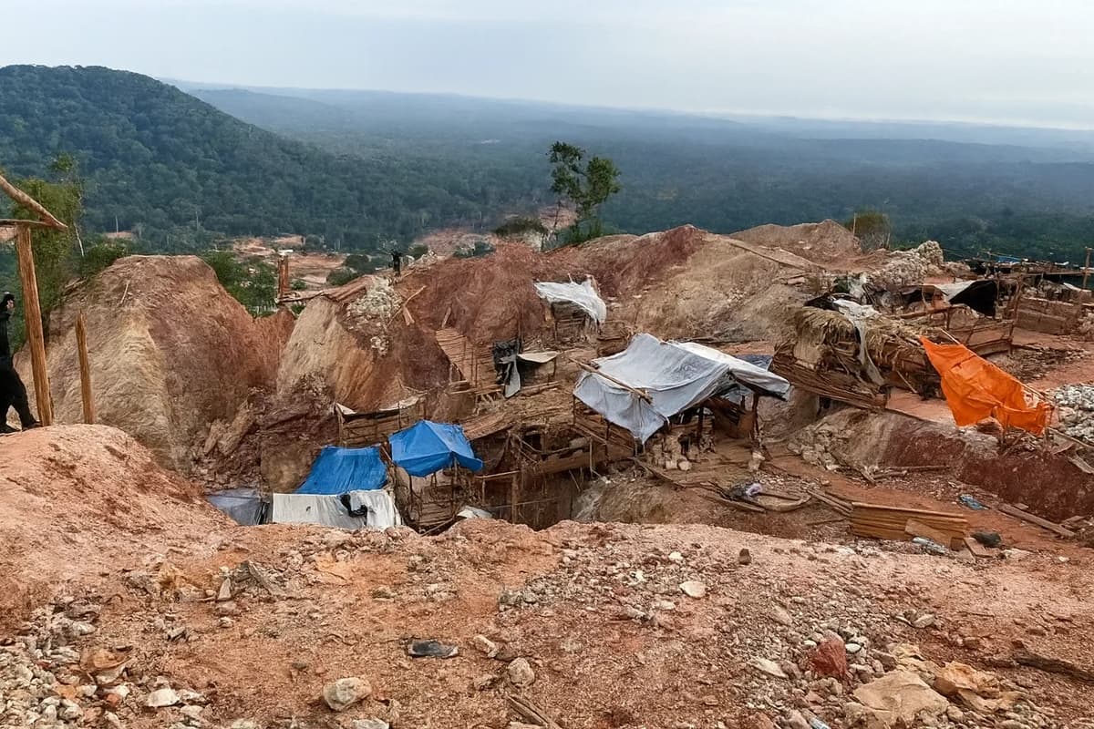 Jovem de 19 anos morre soterrado em garimpo de Peixoto de Azevedo