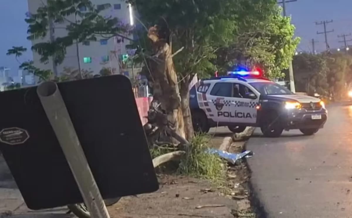 Jovem de 21 anos morre em acidente de moto em Cuiabá