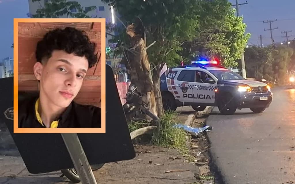 Jovem de 21 anos morre em acidente de moto em Cuiabá