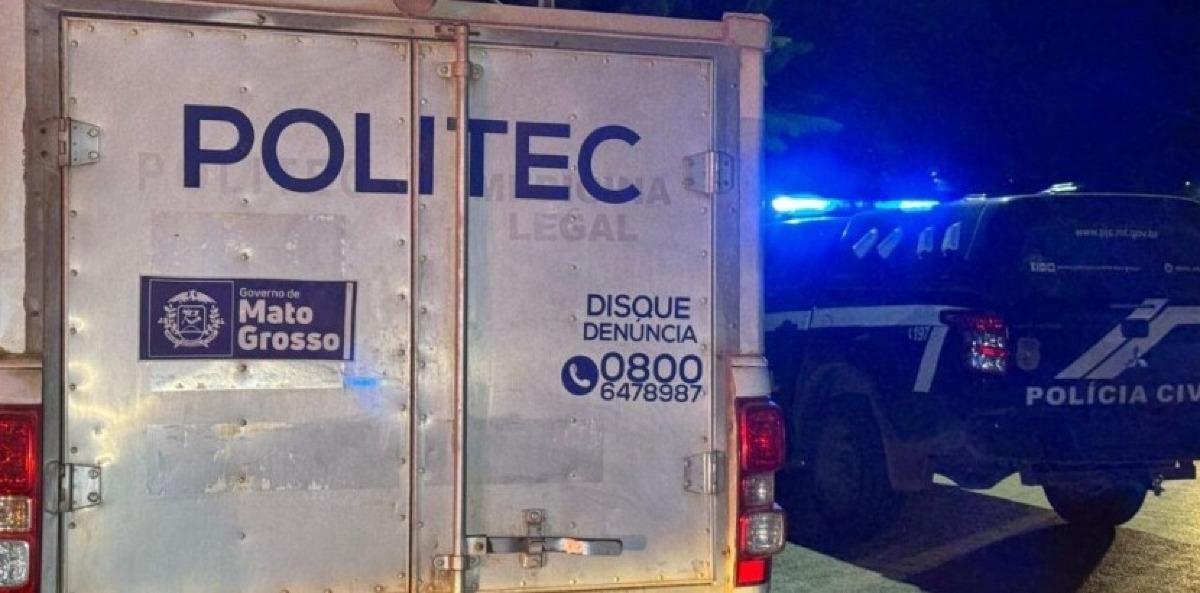 Jovem de 27 anos é achado morto com marcas de estrangulamento em Juara MT