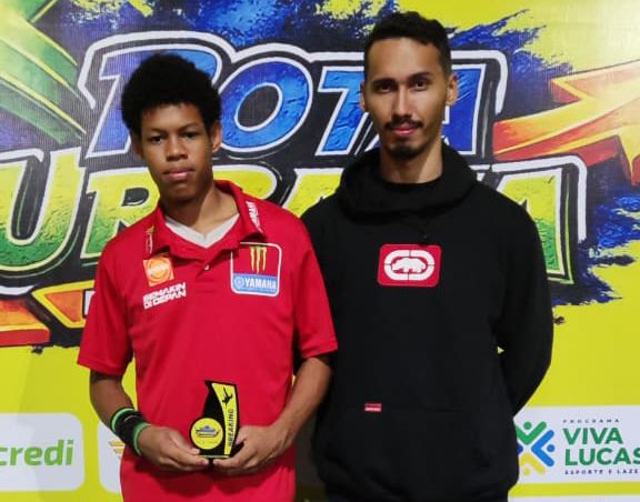 Jovem de Primavera do Leste conquista ouro no breaking em MT