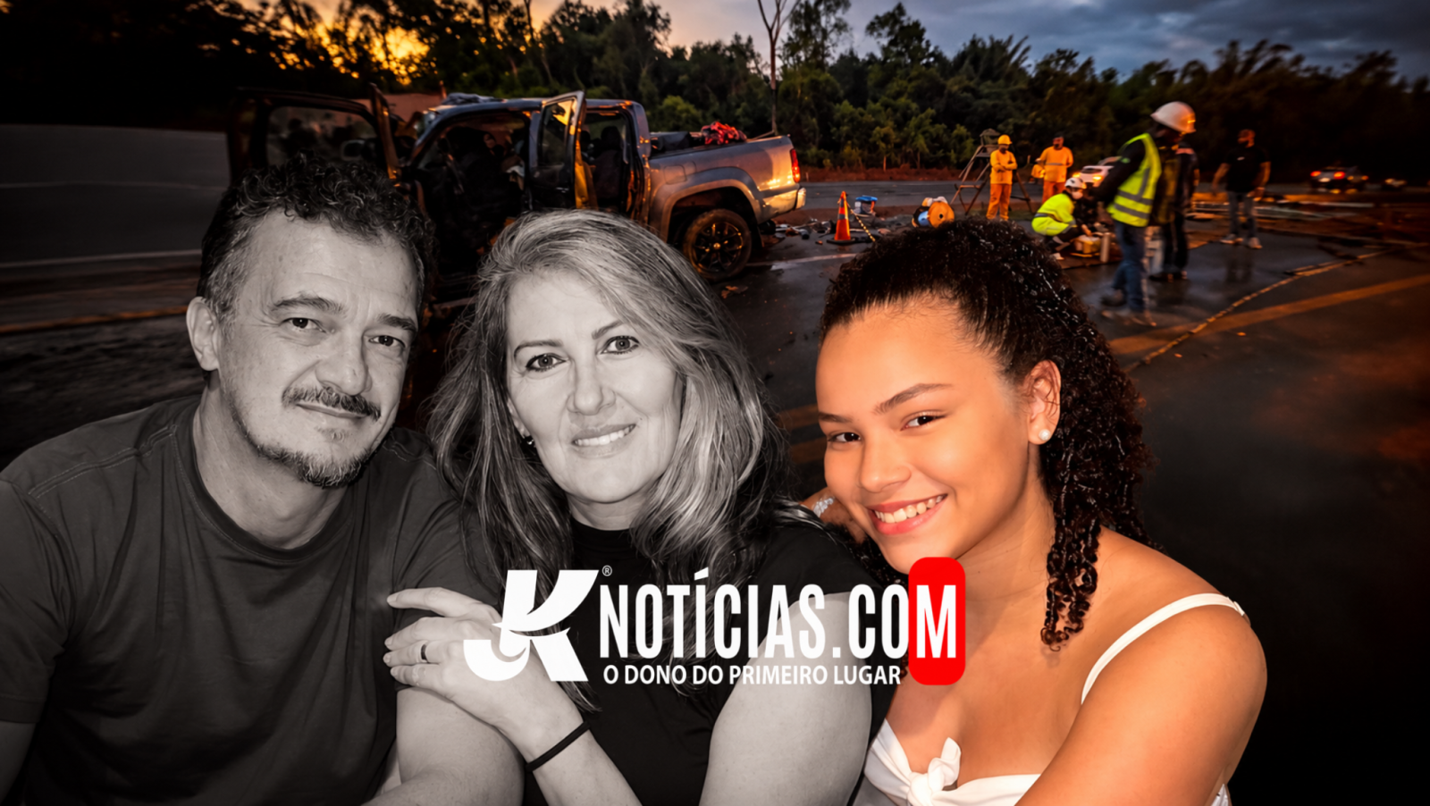 Jovem de Sorriso em UTI após acidente na BR-163 passa por cirurgia