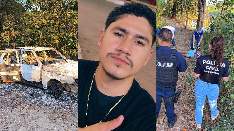 Jovem é achado morto e amarrado no Rio Paraguai em Cáceres MT