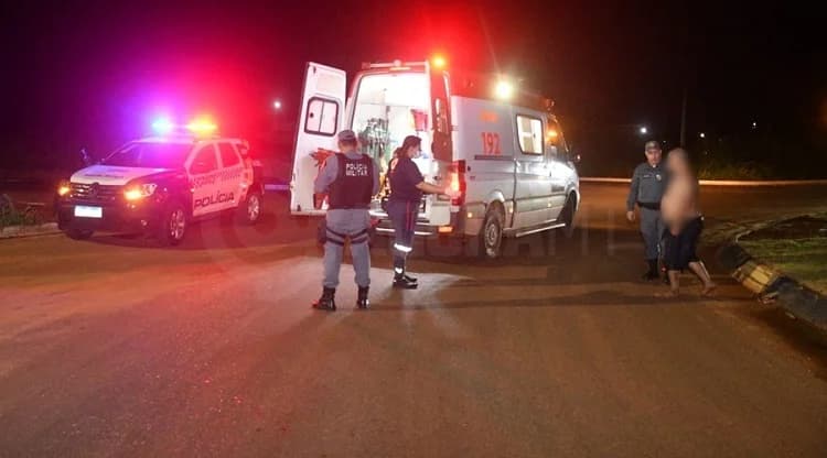 Jovem é baleado no rosto em Cotriguaçu após desentendimento em boate