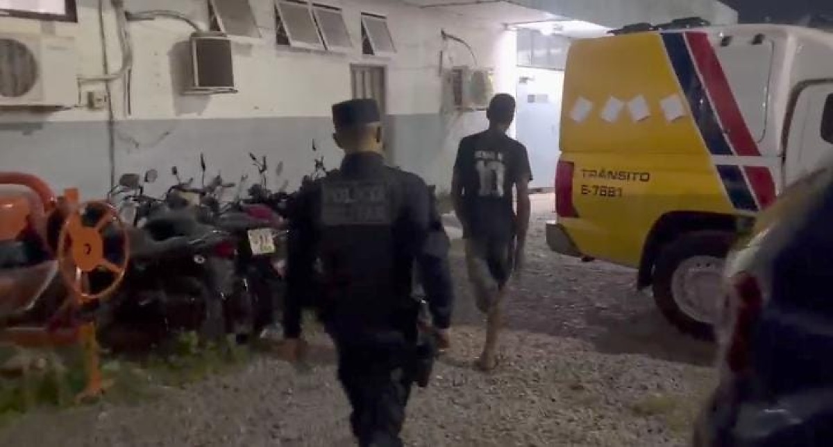 Jovem é preso após furto de fios de cobre em clínica de Cuiabá