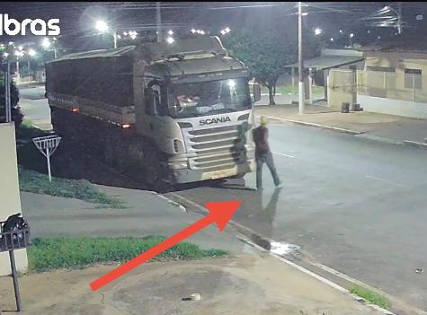 Jovem é preso em MT após furto de módulos de caminhão em Alto Garças
