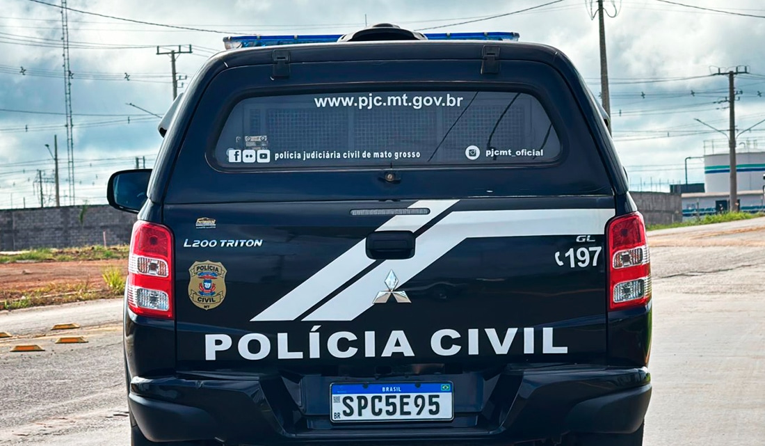 Jovem é preso em Várzea Grande por vender conta usada em golpe