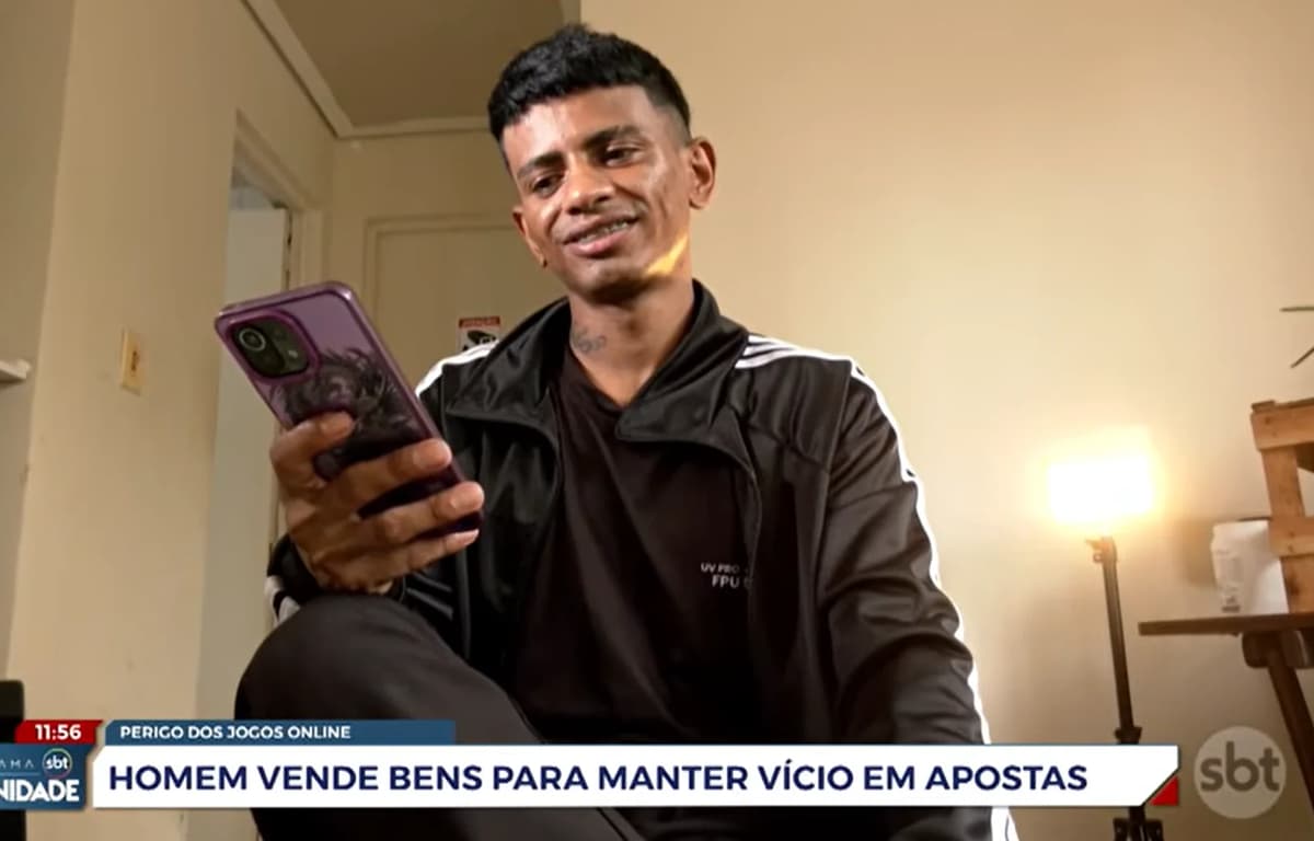 Jovem perde móveis e casa em MT após vício em bets