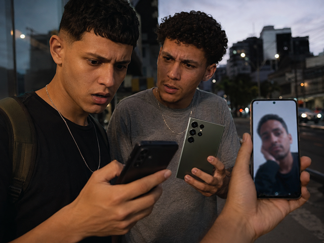 Jovem perde R$ 2,5 mil em golpe de celular em Sorriso