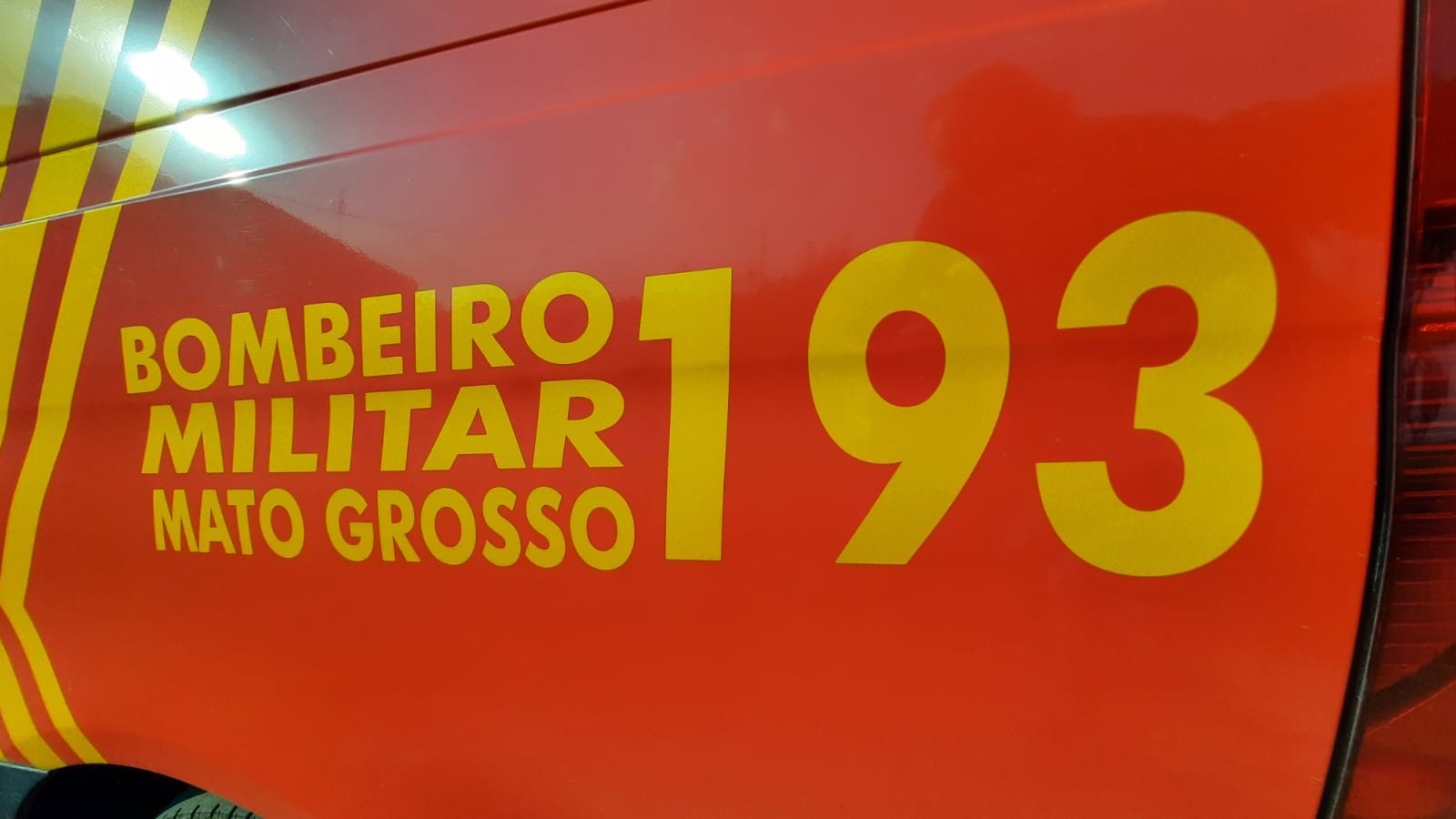 Jovem sofre acidente de moto e fratura fêmur em Alta Floresta