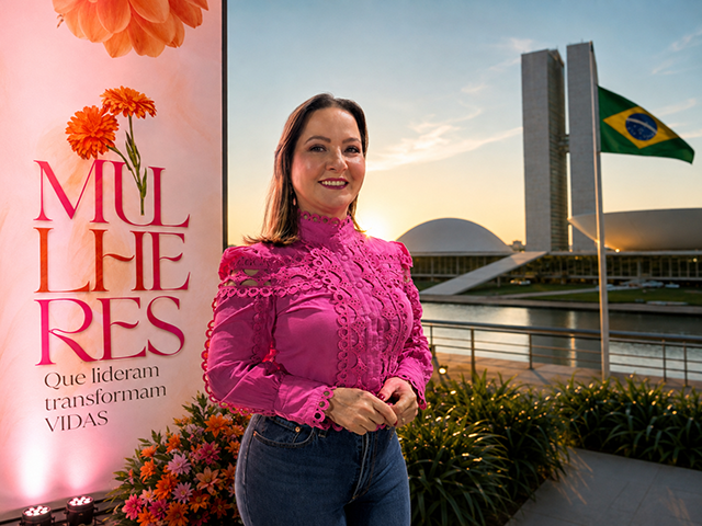 Jucélia Ferro é suplente ao Senado por Sorriso em MT