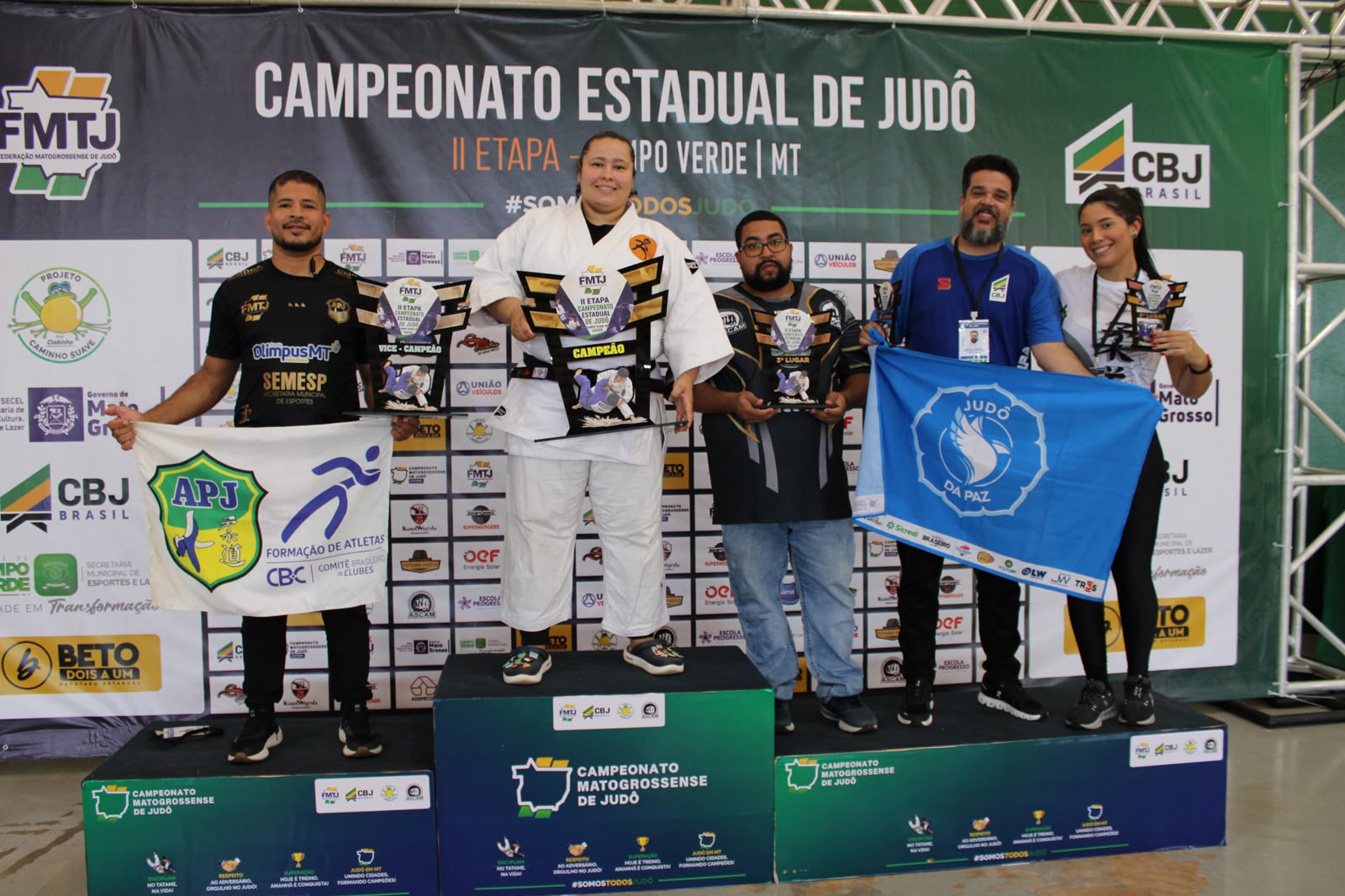 Judô de Primavera conquista vice e lidera ranking em MT