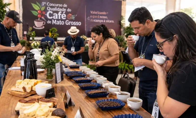 Juína sedia 1º Concurso de Qualidade do Café em Mato Grosso