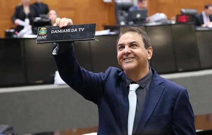 Leandro Damiani desiste de disputar cargo na eleição em MT