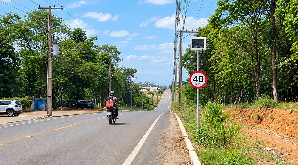Lombadas eletrônicas iniciam multas em Alta Floresta nesta quinta