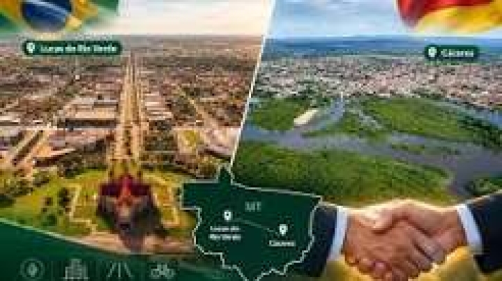Lucas do Rio Verde e Cáceres são selecionadas para programa urbano