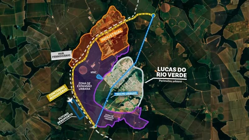 Lucas do Rio Verde expande perímetro urbano em mais de 65%
