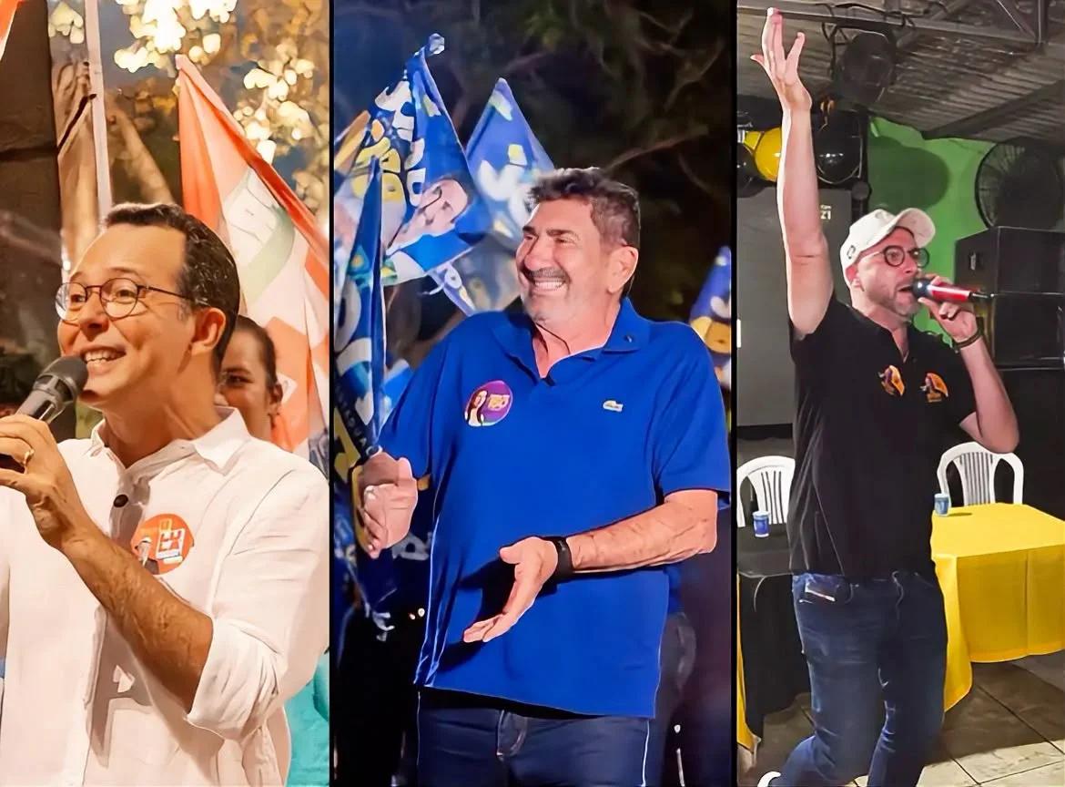 Lúdio Cabral e Dr. João lideram avanço de votos entre reeleitos em MT