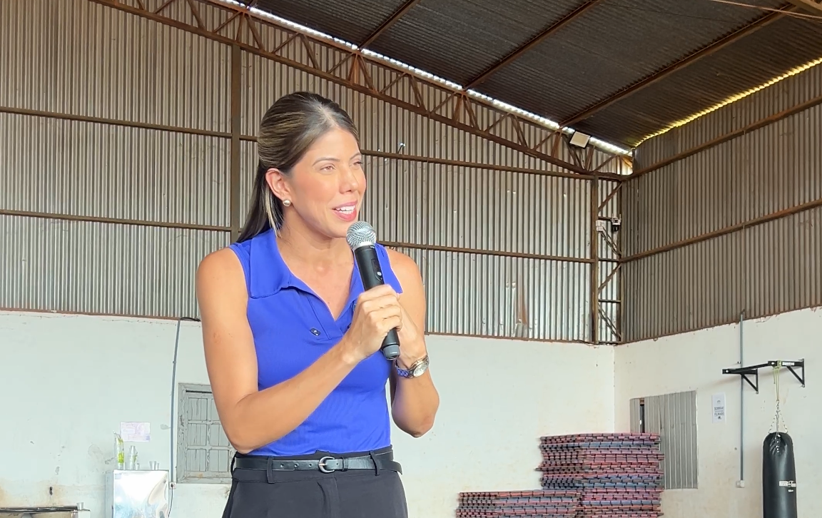 Luiza Böer defende produtores e Juruena e Arinos em Tabaporã