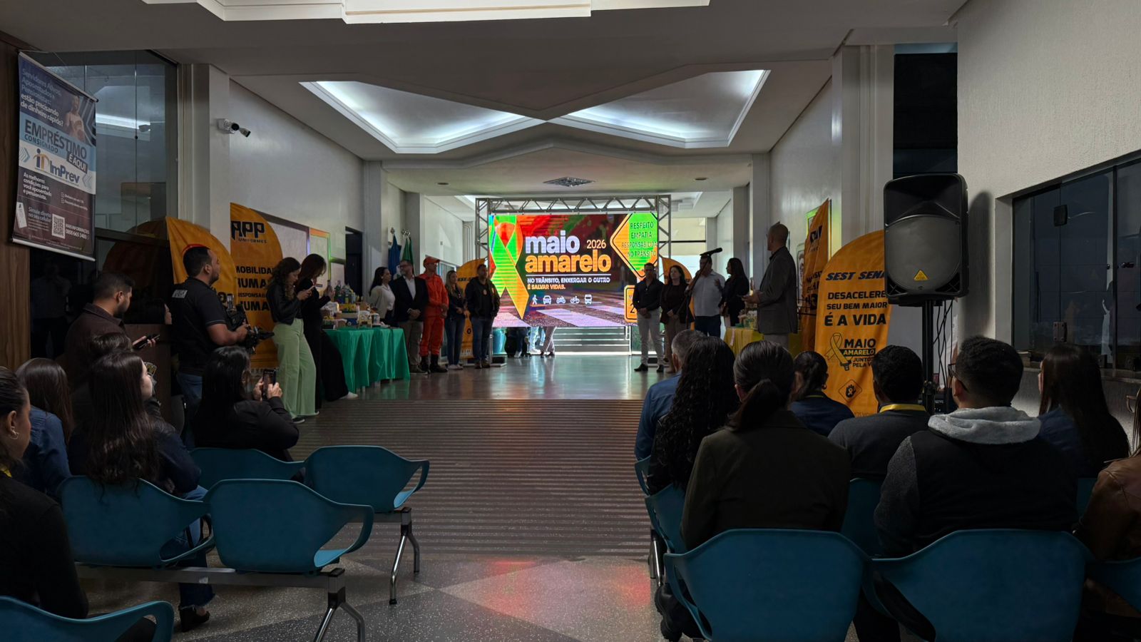 Maio Amarelo é lançado em Primavera do Leste com foco na segurança no trânsito