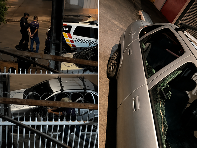 Marido danifica carro após esposa pedir divórcio em Sorriso