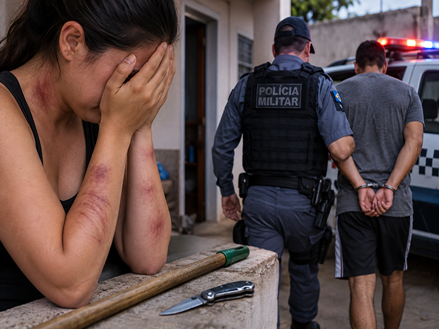 Marido é preso após enforcar esposa em Sorriso